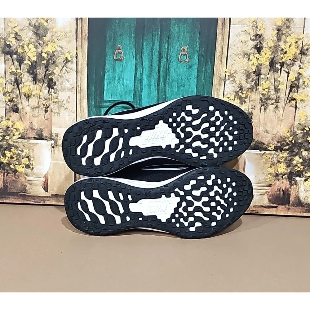 Nike Revolution 7Y Low Black White - DD1096-003
